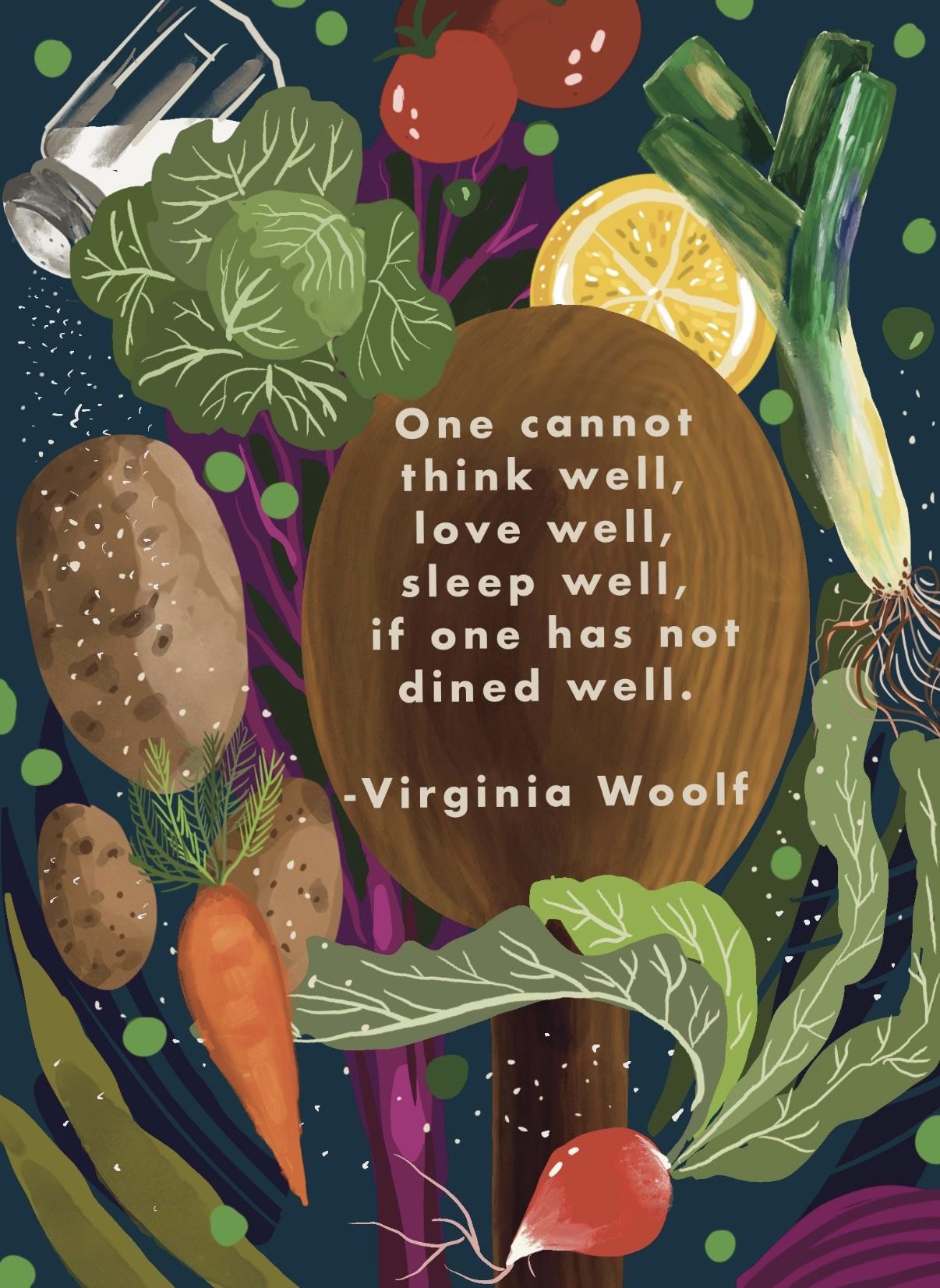 virginia woolf card