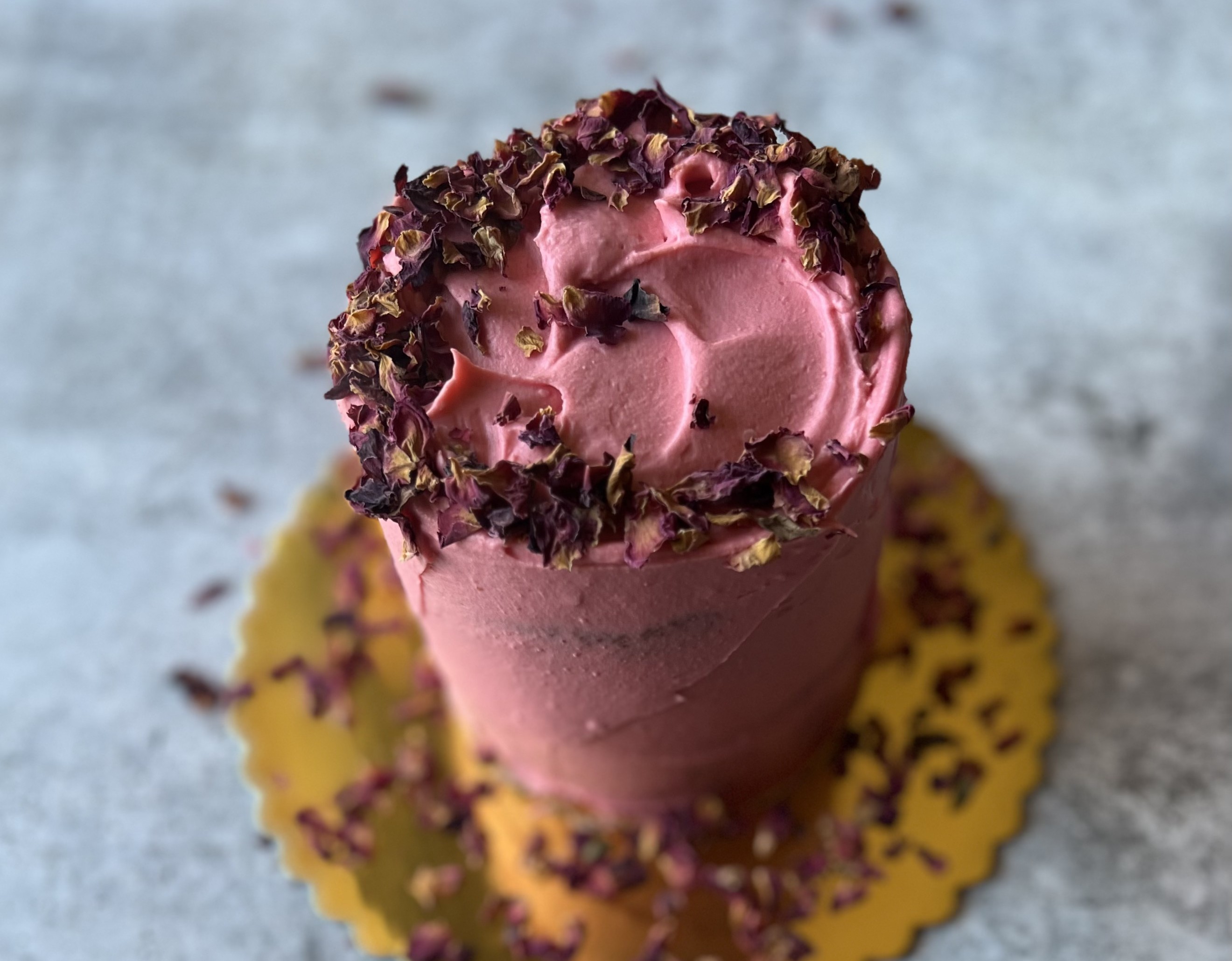 rose milk