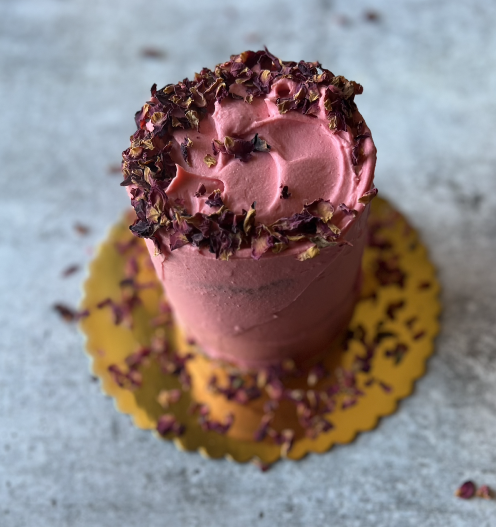 rose milk